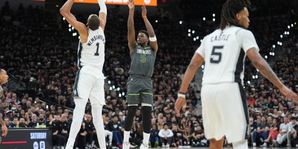 九游娱乐-NBA彩经：天王山之战！森林狼客场缠斗马刺