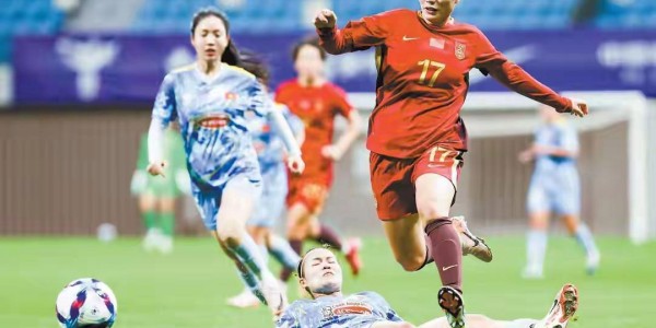 九游娱乐官方网站-中国女足将在3月6日迎战乌兹别克斯坦 或击败对手迎2连胜