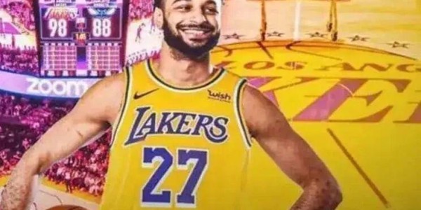 饶了小卡吧！血拼14中1+6犯离场！湖人球迷跪谢！